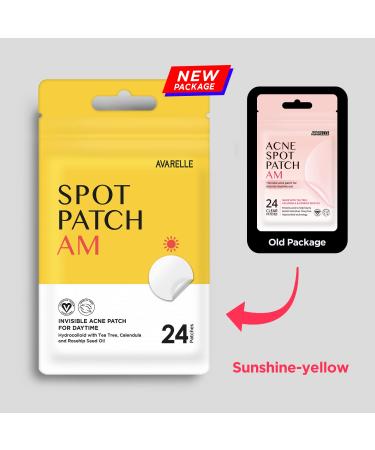 Avarelle Spot Patch AM 24 | Clear Acne Treatment Patches for Fast Healing - Buy Online on GoSupps.com