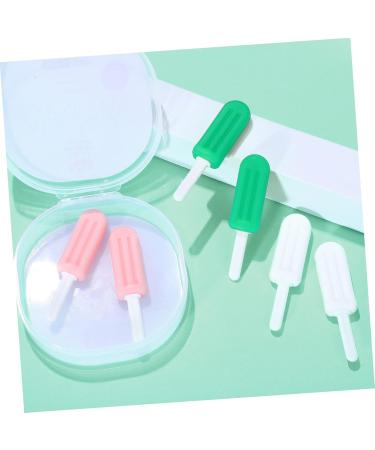 Fomiyes 18pc Silicone Chewing Gum Accessories for Braces - Chewy Organizers & Aligners - 3 Medium Pieces - Buy Online on GoSupps.com