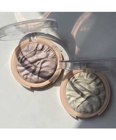 Makeup Revolution Highlight Reloaded - Pigment Rich & Silky Formula - Cruelty-Free & Vegan - Raise The Bar - 0.35 Oz/10g - Buy Online on GoSupps.com