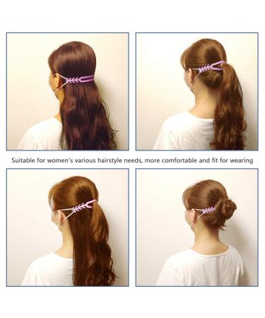 14 PCS Mask Extension Strap | Adjustable Ear Grips Band | Anti-Slip Ear Hook | Multi-Colored Face Strap | Ear Protector for Girls, Women, Adults, and Children - Buy Online on GoSupps.com