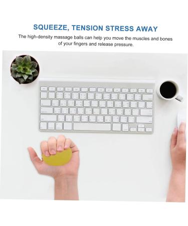 3ST Grip Ball Egg Blue - TPE Massage & Yoga Roller for Finger Exercises | Fitness Device 5.80x4.40cm - International Shipping Available - Buy Online on GoSupps.com
