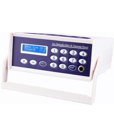 Veicomtech Ionic Foot Bath Detox Machine with Far Infrared Waistbelt & Array - Home Spa Set - Buy Online on GoSupps.com