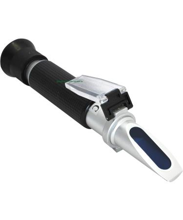 Refractometer with ATC - Precision Salt Density & Salinity Measurement for Aquariums & Sea Water - Buy Online on GoSupps.com