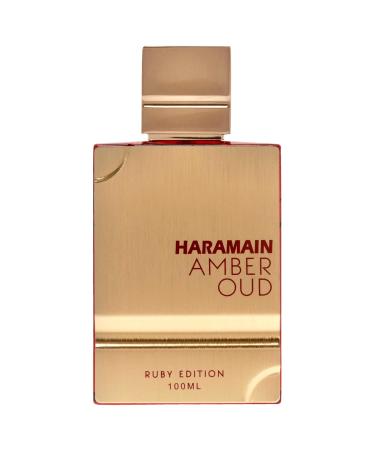 Al Haramain Amber Oud Ruby Edition - Arabian Perfume for Women and Men - Unisex Amber Perfume - Long Lasting Perfume for Men and Women - 3.4 oz 3.4 Ounce (Pack of 1) - Buy Online on GoSupps.com