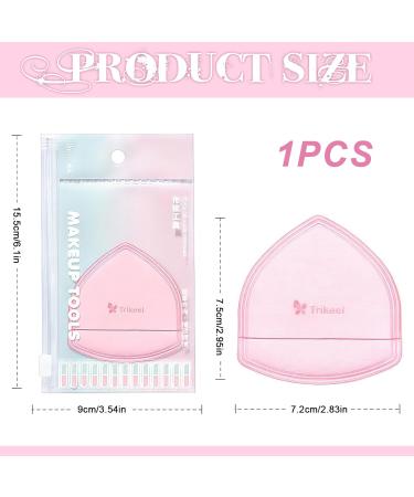 Large Makeup Sponge Super Soft Powder Puff Wet Dry Makeup Tool for Powder Foundation & Concealer Makeup Setting - Makeup Puff for Loose Powder Cosmetics Makeup Beauty for Liquid Foundation - Buy Online on GoSupps.com