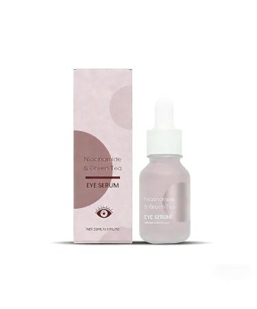 Niacinamide & Green Tea Eye Serum Target Dark Circles and Puffiness Lightweight & Delicate Gel-Cream Texture 15ml / 0.51 fl oz - Buy Online on GoSupps.com