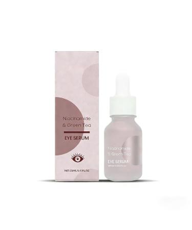 Niacinamide & Green Tea Eye Serum Target Dark Circles and Puffiness Lightweight & Delicate Gel-Cream Texture 15ml / 0.51 fl oz