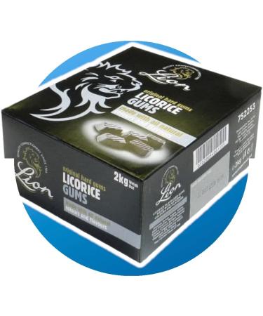 Lion's Liquorice Gums - The Perfect Bite-Sized Treat for Any Occasion - 200g - 4kg (1kg) - Buy Online on GoSupps.com