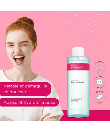 Eau Pr cieuse Clearskin Micellar Water 400ml - Buy Online on GoSupps.com