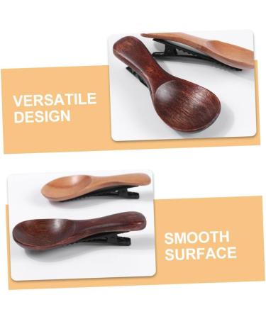 HAPINARY Spoon Hairpin Crocodile Hair Clips Barrette Hair Clips for Styling Fancy Clips for Women Hair Barrettes for Women Fine Hair Decorative Hair Clips Hair Clip Alligator Hair Side Clip - Buy Online on GoSupps.com