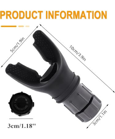 QOOWFEANIG Breathing Exercise Device Lung Capacity Breathing Fitness Exercise Trainer Adjustable Lung Breathing Exerciser Portable Inspiratory Muscle Trainer for Enhancing Performance for Daily Use - Buy Online on GoSupps.com