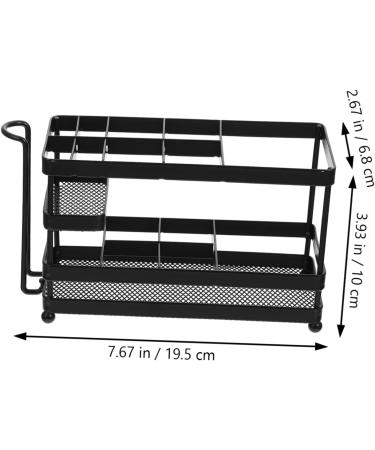 Buy Cabilock 4-Piece No-Drill Toothpaste Rack & Shower Organizer - Stylish Bathroom Storage Solution - Buy Online on GoSupps.com