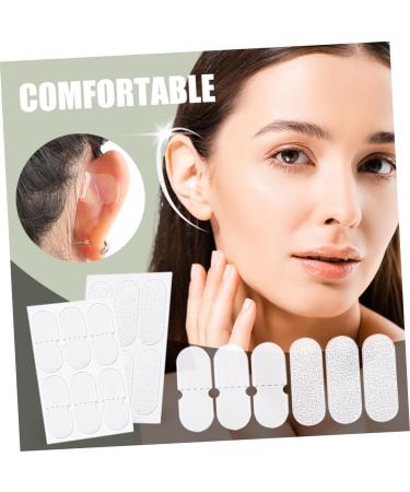WRITWAA 20 Sheets Ear Corrector Adhesive Strips Transparent Matte Soft Skinfriendly Adhesive Longlasting Support against Protruding Ears Suitable for Daily Use Make Up Support - Buy Online on GoSupps.com