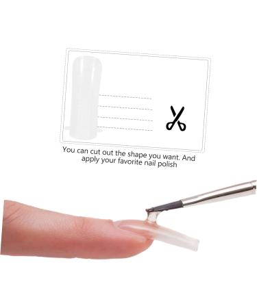 FOMIYES 7 Sets Nail Extension Set Fake Manicure Patch Builder Assistant Tool Finger Extension Manicure Tool DIY Nail Patches Manicure Clamp Flower Claw Clips Nail Set Crystal Plastic - Buy Online on GoSupps.com