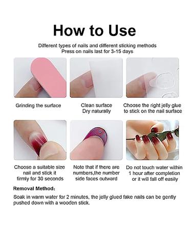 Almond French Tip Fake Nails with Gold Foil Leopard Designs - Glossy Acrylic False Nails for Women - DIY Brown Gold White - Glue On - Buy Online on GoSupps.com