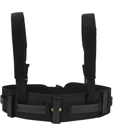 Shop Ganghilfs Safety Gear Belt for Seniors - Reinforced Seams Durable & Comfortable Daily Use - Black (L) - Buy Online on GoSupps.com