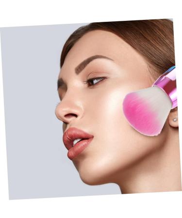 Beatifufu Mushroom Head Stucco Powder Blush Cosmetic Mushroom Brush Loose Powder Beauty Brush Makeup Brush Nail Dust Brush Blusher Brush Woman Makeup Brush Mushroom Head Brush - Buy Online on GoSupps.com