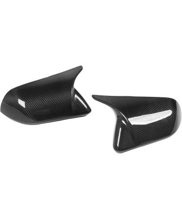 Buy Carbon Fiber Mirror Covers for Mustang S550 - Premium Rearview Mirror Caps (No Turn Signal Slot - Buy Online on GoSupps.com
