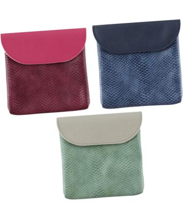 Buy Gleavi Mini Money Exchange: 6-Piece Multifunctional Napkin Storage Bag for Women - Practical PU Handbag Organizer for Daily Use - Buy Online on GoSupps.com