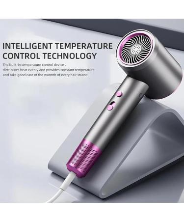Numoya Hair Dryer Hair Dryer - Numoya Jetspeed Hair Dryer 2000w Adjustable Speed Blow Dryer With Diffuser For Curly Hair Numoya High-Speed Hair Dryer Travel Size Numoya Blow Dryer (Gray) - Buy Online on GoSupps.com