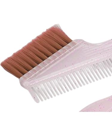 Hair Dye Brush Double Sided Dye Brush Portable for Home (Pink) - Buy Online on GoSupps.com