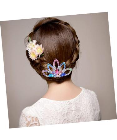 MAGICLULU 1pc Women Hair Comb Prom Tiara Prom Headpiece Bridal Hair Comb Side Combs Hair Accessories for Women Princess Comb Hair Barrettes Bridal Headdress Headband Wedding Bride - Buy Online on GoSupps.com
