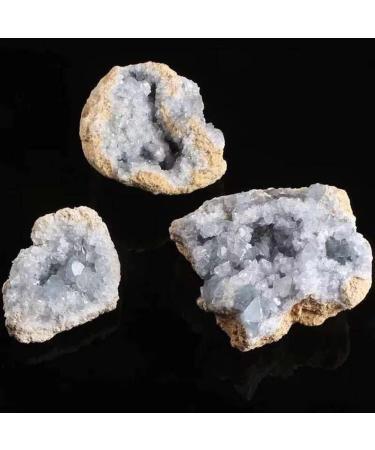 1pc 2100g-3550g Natural Crystal Quartz Blue Cluster Hole Stone for Suitable for Home HOMEZHOU (Color : 1pc 2950g-3150g) - Buy Online on GoSupps.com