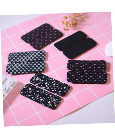 Beavorty 8 Pairs bangs hair clip hair clips for men styling hair clips Makeup Pad hair bang stickers Plastic Paste Posts Hair Stickers Hair Fringe Grippers Broken Posts hair pad edge - Buy Online on GoSupps.com