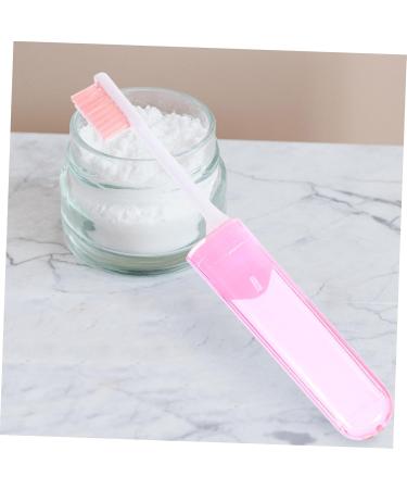 Minkissy Portable Foldable Toothbrush Set - 4 Travel Toothbrushes with Covers Soft Fur Cleaning Brush - Ideal for Daily Use & International Shipping - Buy Online on GoSupps.com