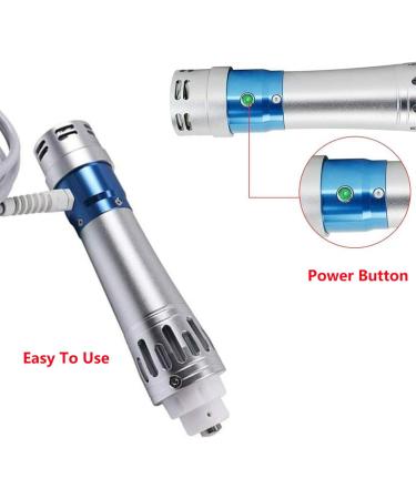 Extracor Portable Shock Wave Therapy Device | Deep Tissue Pain Relief Muscle Massager - Buy Online on GoSupps.com