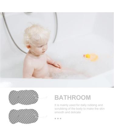 Beaupretty 2pcs Cartoon Bath Sponge - Soft Exfoliating Dead Skin Remover for Kids | PVA Body Cleaning Sponge - Buy Online on GoSupps.com