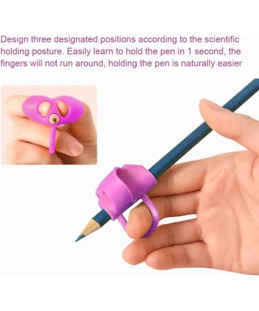 Writing Aids for Kids & Adults Silicone Grip Holders for Abbey Children | 6-Piece Set for Better Pen Control - Buy Online on GoSupps.com