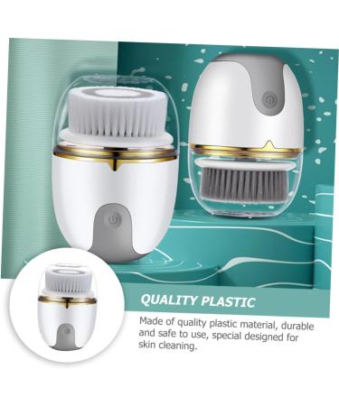 Beatifufu 1pc Facial Facial Cleansing Tool Deep Skin Cleansing Brush Facial Cleaning Waterproof Face Brush Face Cleaning Tool Female Face Brush Face Tools Plastic - Buy Online on GoSupps.com