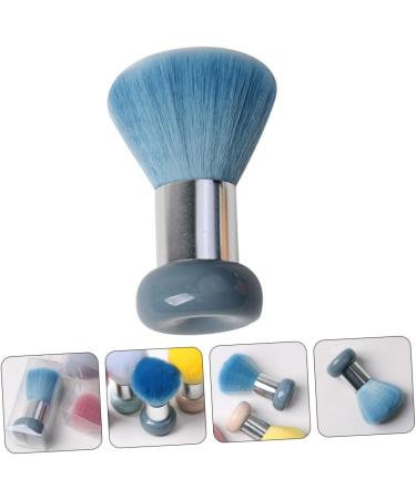 HONMEET Nail Cleaning Brush Nail Brush Nail Duster Nail Scrubber Nail Art Brush Manicure Brush Nail Scrub Brush Nail with Handle Nail Supplies Nail Dust Brush Corrugated Silk Nylon Wool - Buy Online on GoSupps.com