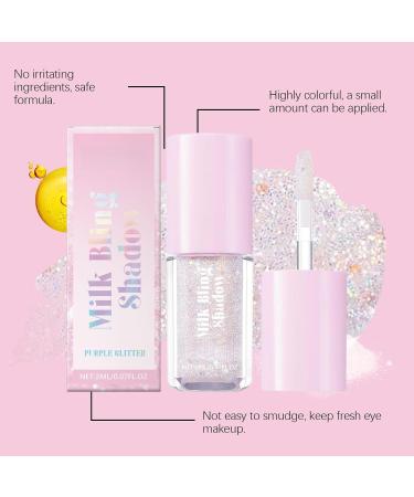  G n rique Long-lasting high-adherence glittery liquid eyeshadow with a precise finish and shimmering effect 2ml pink-purple - Buy Online on GoSupps.com