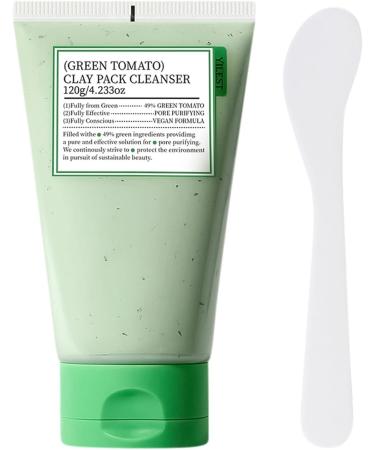 Face Masque Skincare Clay Moisturizing Clay Face Masque Tomato Face Mud Masque Oil Control Facial Cleansing Clay Hydrating Facial Clays Masques Pore Reducing Faces Masks for Hydrating Clarifying - Buy Online on GoSupps.com