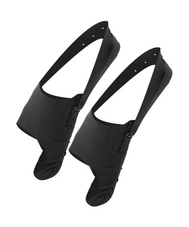 Buy Bnineteet Team Hallux Valgus Corrector - 2 Ultra-Thin PU Struts for Bunion Relief | Elastic Large Toe Separator (M) - Worldwide Shipping - Buy Online on GoSupps.com