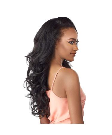 Sensationnel Instant Weave Half Wig - IWD 003 Jet Black - Buy Online on GoSupps.com