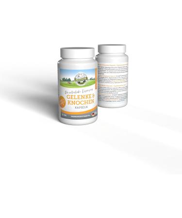 Bellfor Joints and Bones Food Supplement with Ovopet specially designed to regulate joint metabolism and preserve mobility Dogs 50 capsules - Buy Online on GoSupps.com