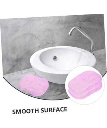 Milisten Portable Travel Soap - 15 Boxes of Violet Soap Slices | International Shipping - Buy Online on GoSupps.com