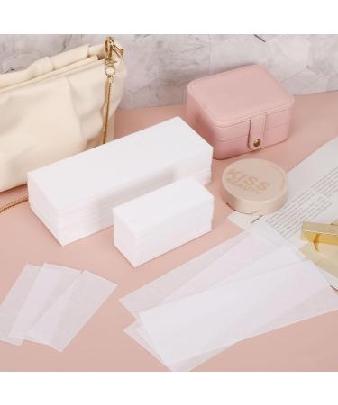 300 Pieces Waxing Strips - Glitter Fleece Strips for Warm Wax & Sugar Paste | Facial & Body Hair Removal | International Shipping - Buy Online on GoSupps.com