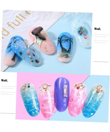 minkissy Storage Box 3 Sets Nail Jewelry Nail Art Decoration Nail Jewelry Kit Nail Tools Accessories Manicure Tools Ultra Thin Nail Art Tools Storage Boxes - Buy Online on GoSupps.com