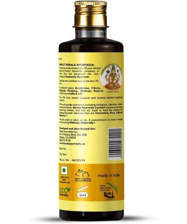 Kerala Ayurveda Tejas Oil - Cooling Herbal Massage Body Oil | Nourishing & Hydrating | Mind Calming | 6.8 Fl Oz | Balance Pitta Dosha - Buy Online on GoSupps.com