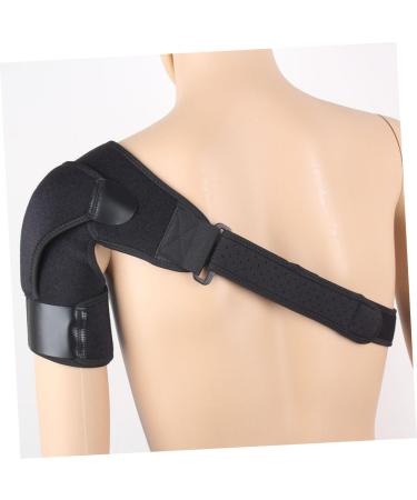 NOLITOY Shoulder Support Brace for Rotator Cuff Injuries - Dislocation Orthotics & Protective Shoulder Sleeve (International Shipping Available - Buy Online on GoSupps.com