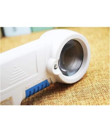 Magnifying Glasses Vision aids 35 Times with A Magnifying Glass Hand-held Reading Magnifier with Flashlight Suitable for All Occasions Stationery Office Supplies 1PCS Better Life - Buy Online on GoSupps.com