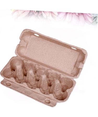 Generic Food Containers 10pcs Egg Cartons Folding Egg Tray Food Serving Tray Egg Holder Egg Rack Carrying Case Bulk As Shown 10pcs - Buy Online on GoSupps.com