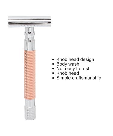 Buy Manual Safety Razor - Ergonomic Portable Double Edge Shaver for Travel & Home | International Shipping - Buy Online on GoSupps.com