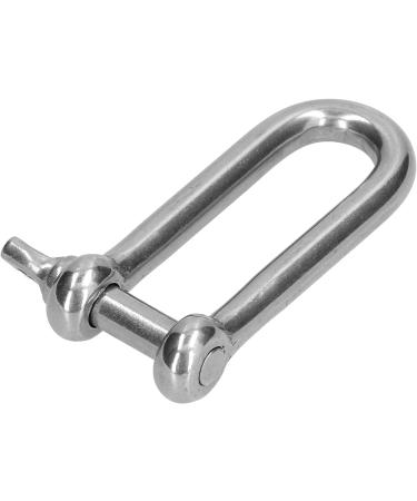 10Pcs M40 Stainless Steel D-Shackle Straight Anchor Screw Pin Chain Connector - Buy Online on GoSupps.com