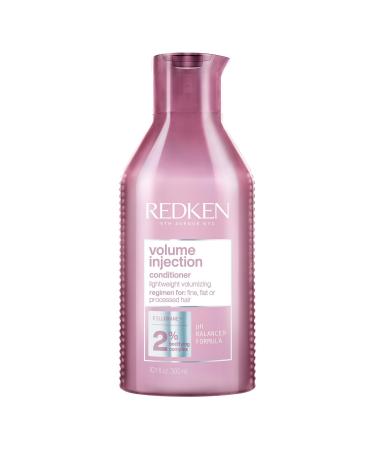 REDKEN Conditioner For Flat/Fine Hair Adds Lift & Volume Volume Injection 300 ml 300 ml (Pack of 1)