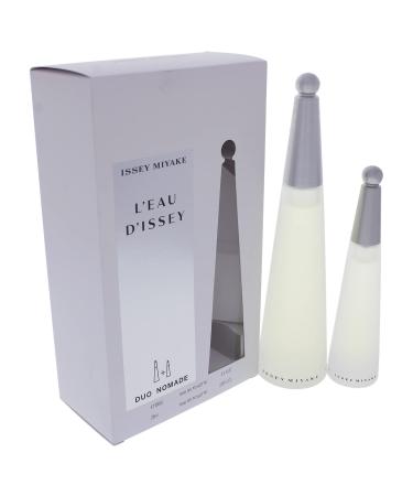 Issey Miyake Leau Dissey Women 3.3oz EDT Spray 0.84oz EDT Spray 2 Pc Gift Set - Buy Online on GoSupps.com